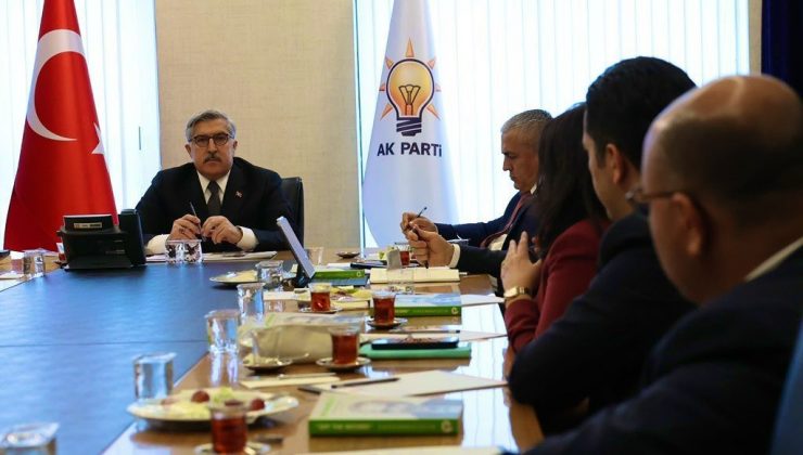 KÜLTÜR VE SANAT KURULU YAYMAN BAŞKANLIĞINDA TOPLANDI