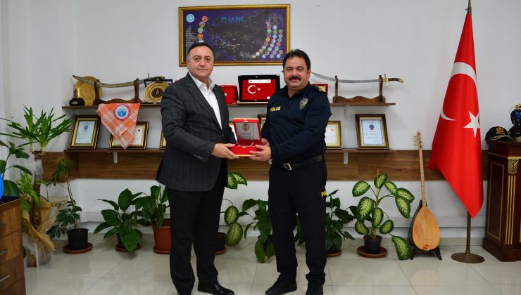 HBC’DEN EMNİYET MÜDÜRÜ GÖKÇE’YE ZİYARET
