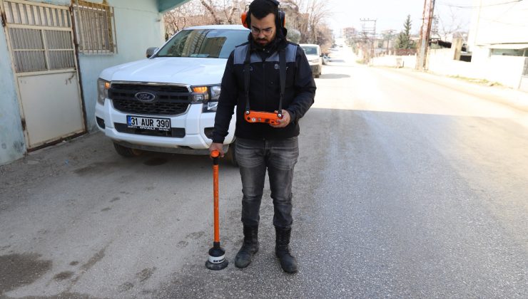 HATSU, 6 MİLYON 690 BİN M³ SU KAYBINI ÖNLEDİ