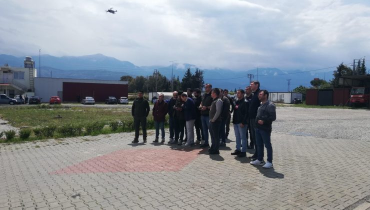 HATAY’DA ORMANLAR İHA’LARLA İZLENECEK