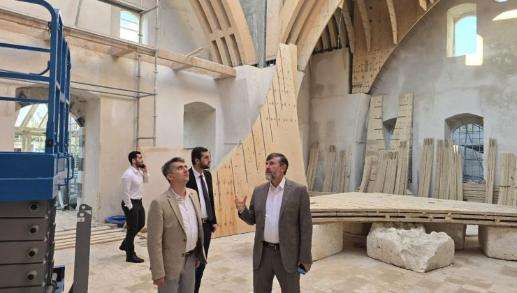 TDV HEYETİ HATAY’DA PROJELERİ İNCELEDİ