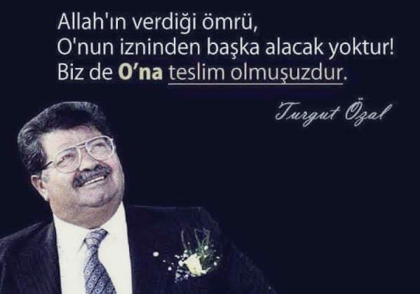 YEŞİLDAL: TURGUT ÖZAL MİLLETİN GÖNLÜNDE KALACAK