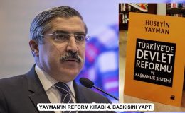 YAYMAN’IN REFORM KİTABI 4. BASKISINI YAPTI
