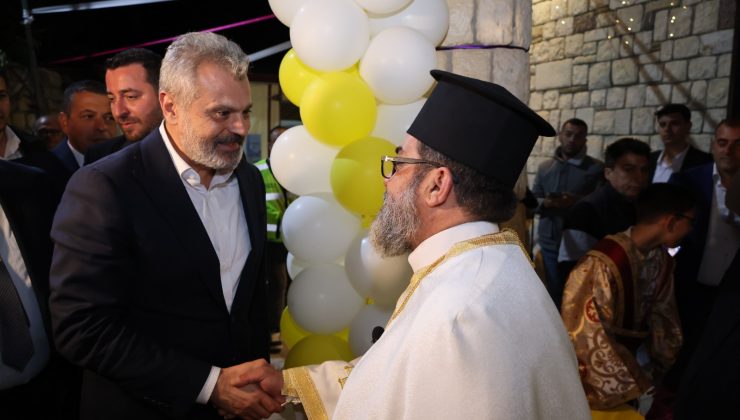 BAŞKAN ÖNTÜRK PASKALYA KUTLAMALARINA KATILDI