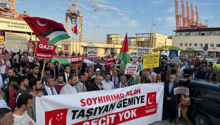ÇALIŞKAN “LİMANLARIMIZ ZALİMLERİN DEĞİL, MAZLUMLARIN KAPISI OLMALI”