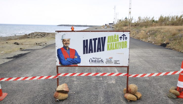 ARSUZ KONACIK MAHALLESİNE 3 KM BETON ASFALT