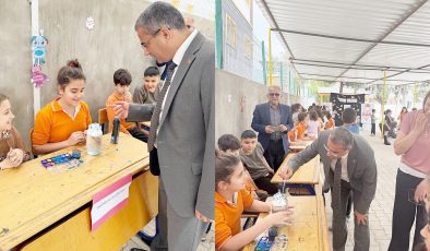 TECİMEN BİLİM ETKİNLİĞİNE KATILDI