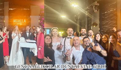 GENÇ SAĞLIKÇILAR DÜNYAEVİNE GİRDİ