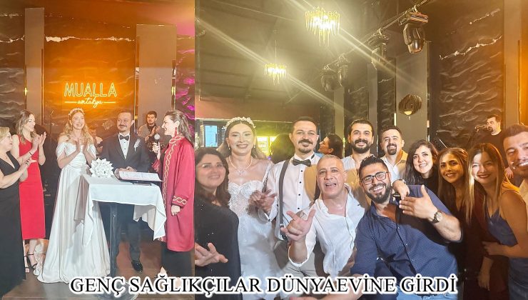 GENÇ SAĞLIKÇILAR DÜNYAEVİNE GİRDİ