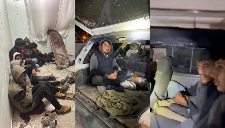 HATAY’DA 21 KAÇAK GÖÇMEN YAKALANDI: 5 TUTUKLAMA