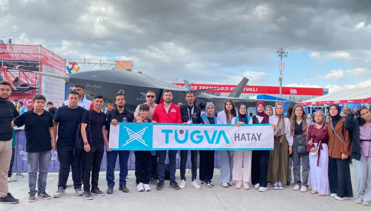 TÜGVA HATAY, YAVRU VATAN KIBRIS’TA