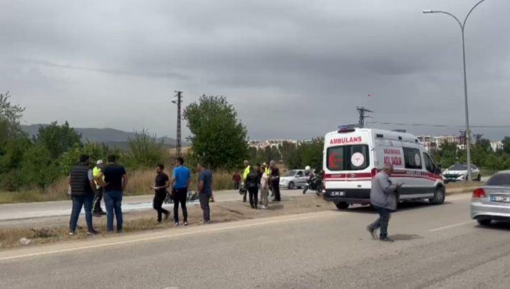 EVLADI KAZADA AĞIR YARALANAN ANNENİN ACI FERYADI