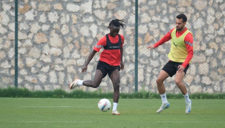ATAKAŞ HATAYSPOR, BAŞAKŞEHİR MAÇI HAZIRLIKLARINI SÜRDÜRDÜ