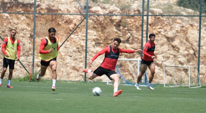 ATAKAŞ HATAYSPOR, BAŞAKŞEHİR MAÇININ HAZIRLIKLARINA DEVAM ETTİ
