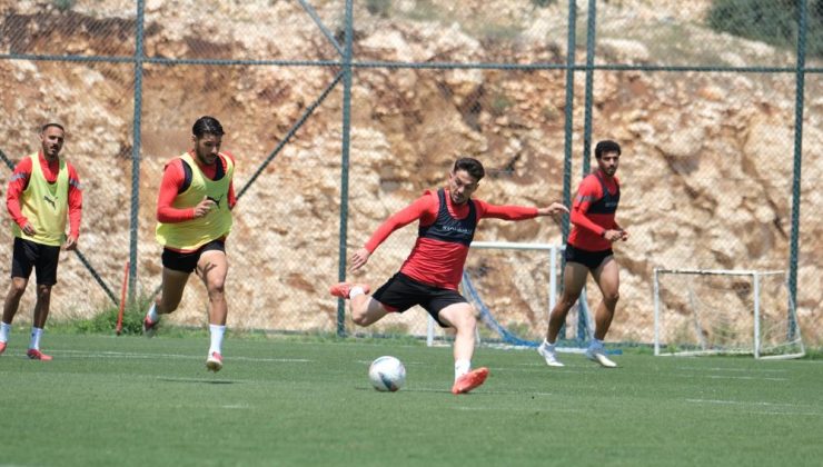 ATAKAŞ HATAYSPOR, BAŞAKŞEHİR MAÇININ HAZIRLIKLARINA DEVAM ETTİ