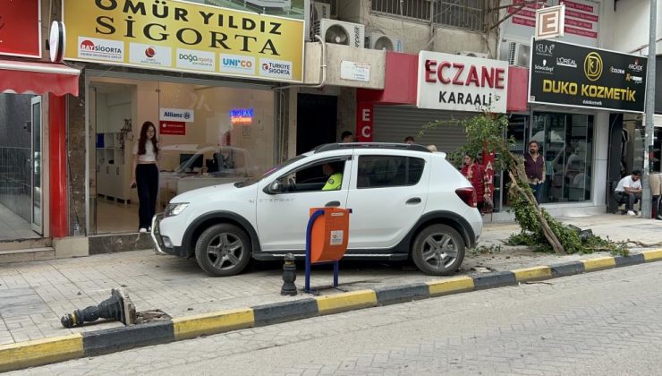 FREN YERİNE GAZA BASINCA KALDIRIMA ÇIKTI