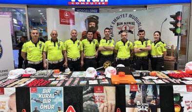 HATAY’DA VATANDAŞLARA TRAFİK EĞİTİMİ VERİLDİ 
