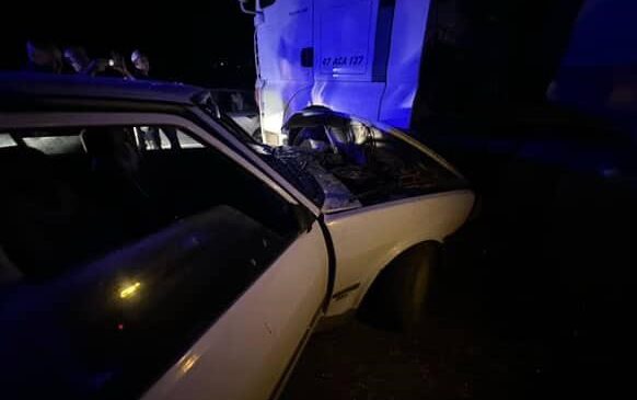 HATAY’DA KAZADA FİAT TOFAŞ HURDAYA DÖNDÜ: 2 YARALI 