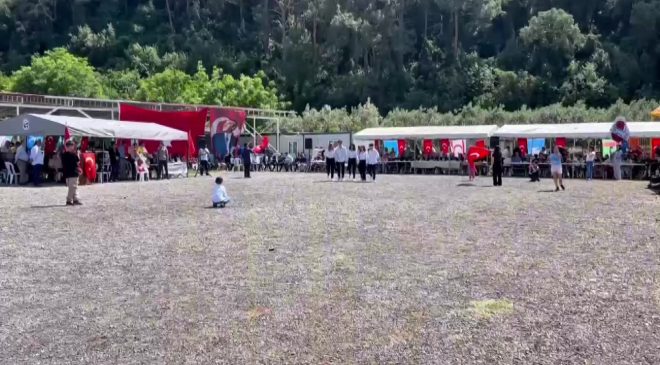 HATAY’DA TÜRKMEN ŞENLİĞİ DÜZENLENDİ 