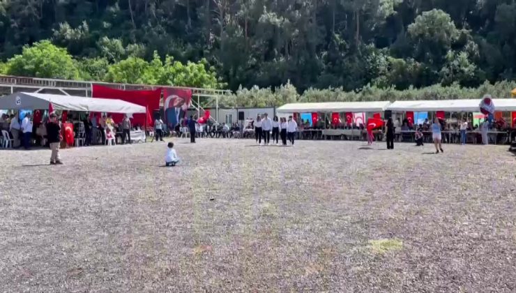HATAY’DA TÜRKMEN ŞENLİĞİ DÜZENLENDİ 