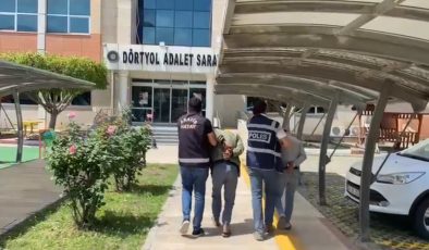 DÖRTYOL’DA KABLO ÇALAN 2 ŞÜPHELİ TUTUKLANDI   