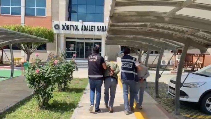 DÖRTYOL’DA KABLO ÇALAN 2 ŞÜPHELİ TUTUKLANDI   