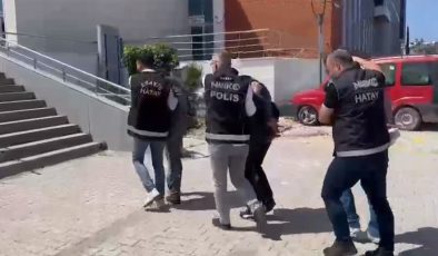 HATAY’DA HAPİS CEZASIYLA ARANAN 6 KİŞİ TUTUKLANDI   