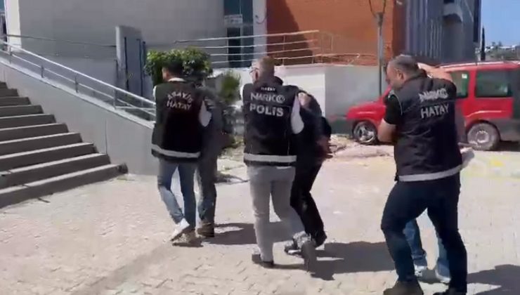 HATAY’DA HAPİS CEZASIYLA ARANAN 6 KİŞİ TUTUKLANDI   