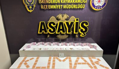 HATAY’DA KUMAR OYNAYAN ŞAHISLARA SUÇÜSTÜ   