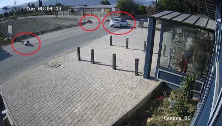 KAZADA METRELERCE HAVAYA UÇTULAR   