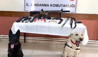 ELİ SİLAHLI SOSYAL MEDYA ŞOVMENLERİNE JANDARMADAN OPERASYON   