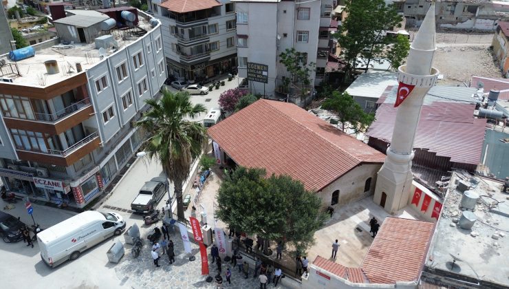 DEPREMDE HASAR GÖREN 6 İBADETHANE, RESTORASYONU SONRASI İBADETE AÇILDI   
