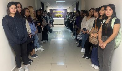 KAÇAK ÇALIŞTIRILAN 36 YABANCI UYRUKLU KADIN YAKALANDI   