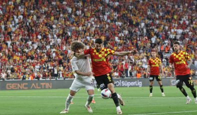 HATAYSPOR GÖZTEPE İLE 1-1 BERABERE KALDI