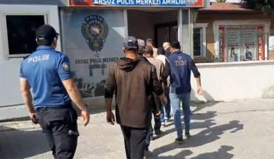 HATAY’DA VİZE İHLALİ VE KAÇAK YABANCI OPERASYONU 
