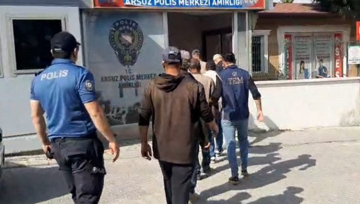 HATAY’DA VİZE İHLALİ VE KAÇAK YABANCI OPERASYONU 