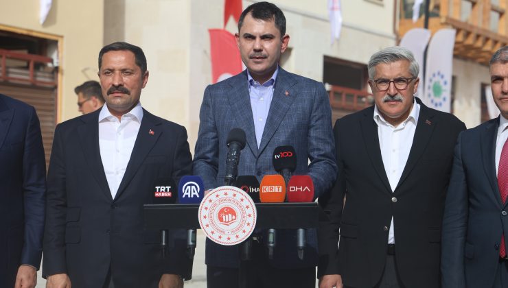 BAKAN KURUM: “DEPREM BÖLGESİNDE 250 BİNİNCİ KONUTUN ANAHTARINI CUMHURBAŞKANIMIZ VE AZERBEYCAN CUMHURBAŞKANI ALİYEV’İN TEŞRİFLERİYLE TESLİM EDECEĞİZ” 