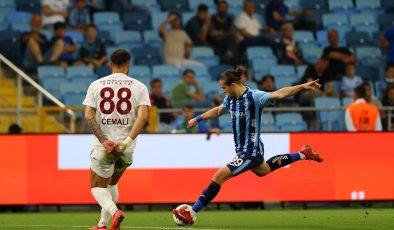  TRENDYOL SÜPER LİG: ADANA DEMİRSPOR: 0 – ATAKAŞ HATAYSPOR: 5