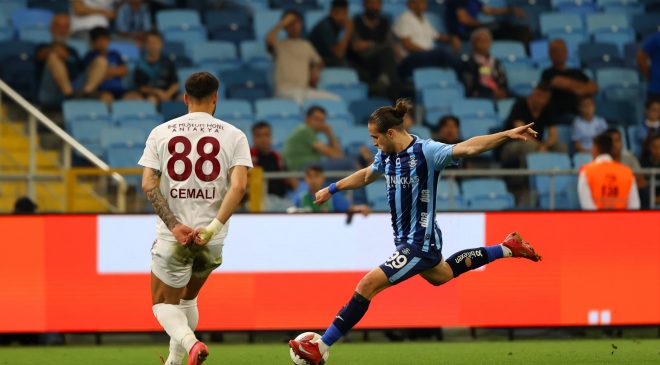  TRENDYOL SÜPER LİG: ADANA DEMİRSPOR: 0 – ATAKAŞ HATAYSPOR: 5