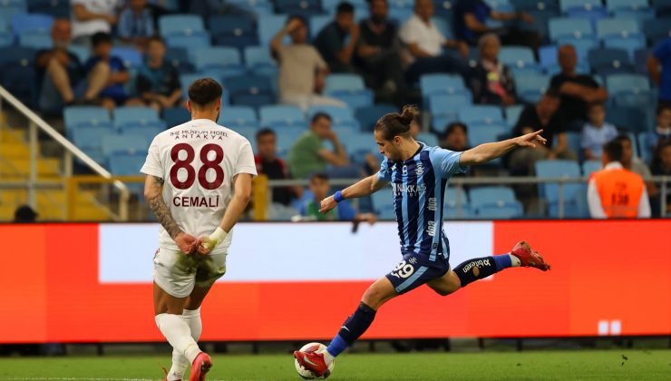  TRENDYOL SÜPER LİG: ADANA DEMİRSPOR: 0 – ATAKAŞ HATAYSPOR: 5