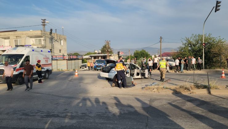 VİDEO ÇEKERKEN KAZA YAPTI