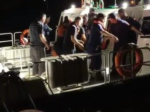DENİZDE KALP KRİZİ GEÇİREN BALIKÇI HAYATINI KAYBETTİ 