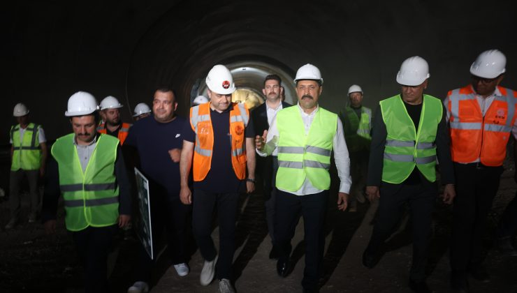 İSKENDERUN–ANTAKYA OTOYOLUNDA AMANOS DAĞLARI TÜNELLERLE AŞILIYOR 
