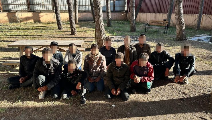 HATAY’DA 65 KAÇAK GÖÇMEN YAKALANDI   