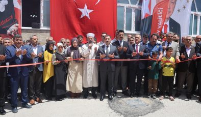 ASRIN FELAKETİ SONRASI HATAY’DA İNŞA EDİLEN 100’ÜNCÜ CAMİ İBADETE AÇILDI 