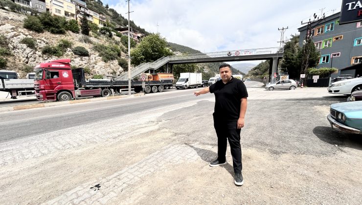 KAZA KAVŞAĞINA VATANDAŞLAR ÇÖZÜM BEKLİYOR  