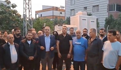 GÜZELMANSUR DEVREYE GİRDİ, EVLER YIKIMDAN KURTULDU