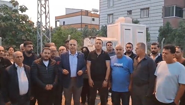 GÜZELMANSUR DEVREYE GİRDİ, EVLER YIKIMDAN KURTULDU