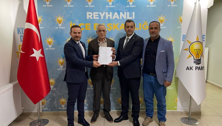 TEMEL, AK PARTİ’YE 1000 ÜYE KAZANDIRDI