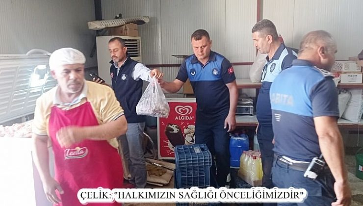 ÇELİK: “HALKIMIZIN SAĞLIĞI ÖNCELİĞİMİZDİR”